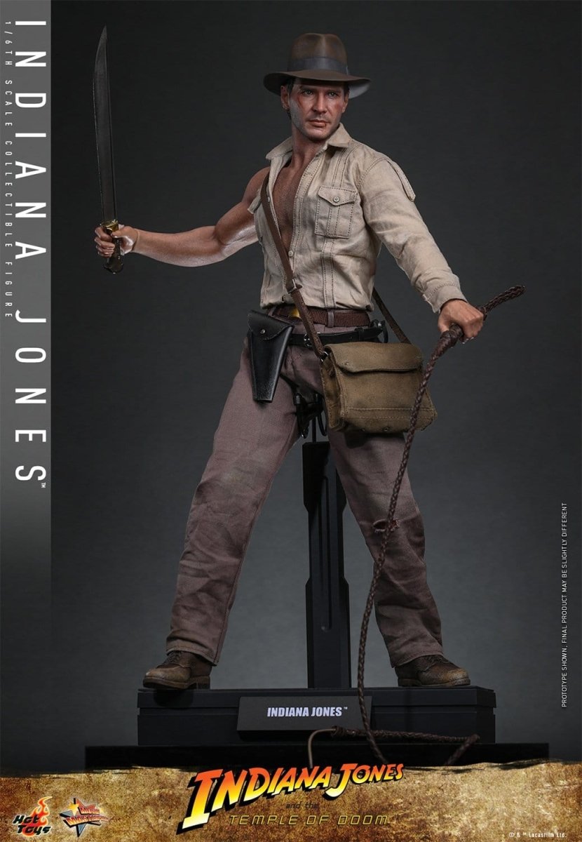 Hot Toys Indiana Jones Action Figure 1/6 30cm - Loaded Dice