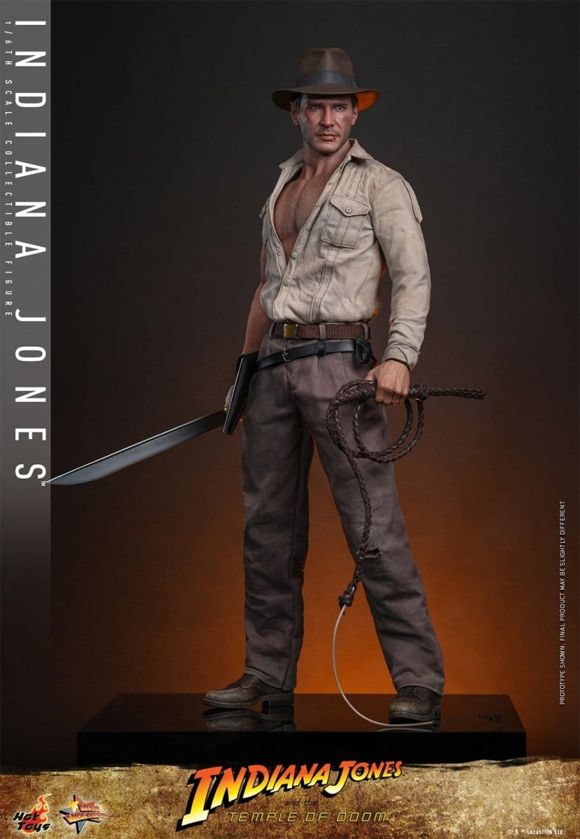 Hot Toys Indiana Jones Action Figure 1/6 30cm - Loaded Dice