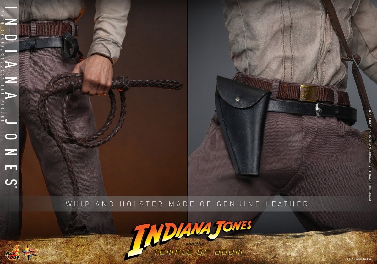 Hot Toys Indiana Jones Action Figure 1/6 30cm - Loaded Dice