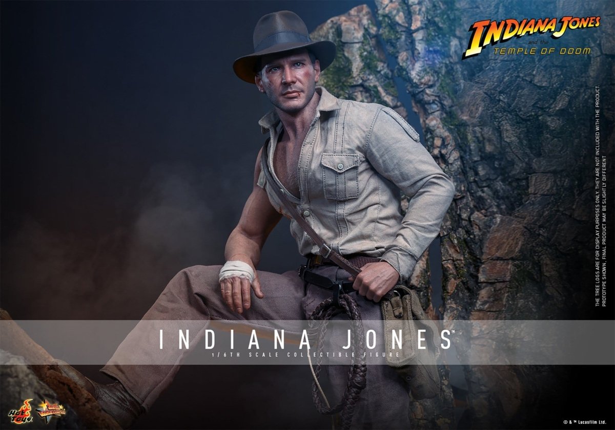 Hot Toys Indiana Jones Action Figure 1/6 30cm - Loaded Dice