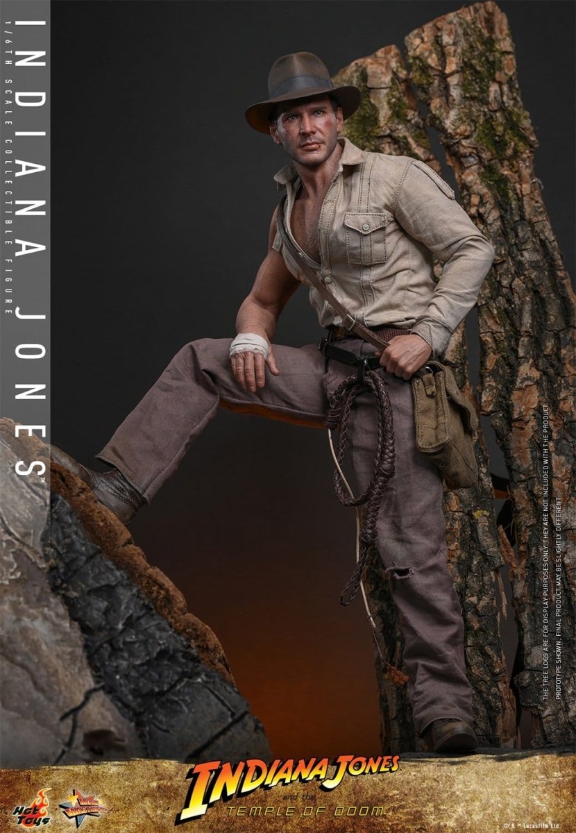 Hot Toys Indiana Jones Action Figure 1/6 30cm - Loaded Dice