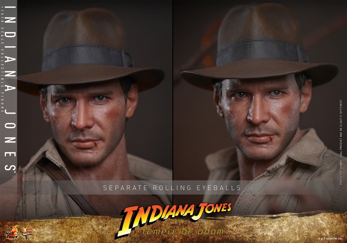 Hot Toys Indiana Jones Action Figure 1/6 30cm - Loaded Dice