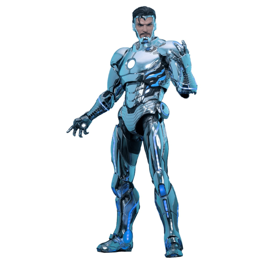 Hot Toys Iron Man: Marvel Comic Masterpiece Superior Iron Man 32cm - Loaded Dice