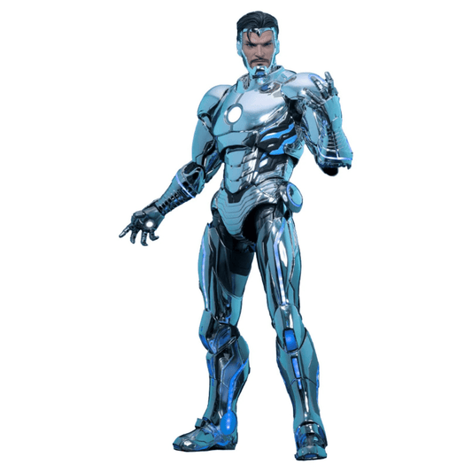 Hot Toys Iron Man: Marvel Comic Masterpiece Superior Iron Man 32cm - Loaded Dice
