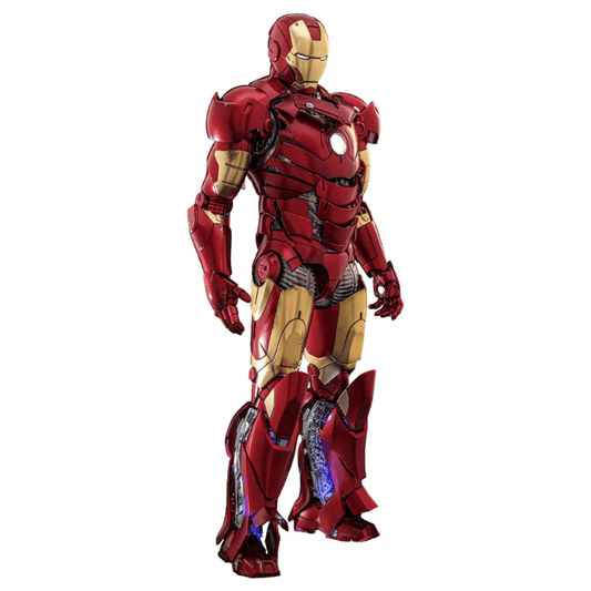 Hot Toys Iron Man: Movie Masterpiece Iron Man Mark III (Armor Suit Up Version) 32cm - Loaded Dice