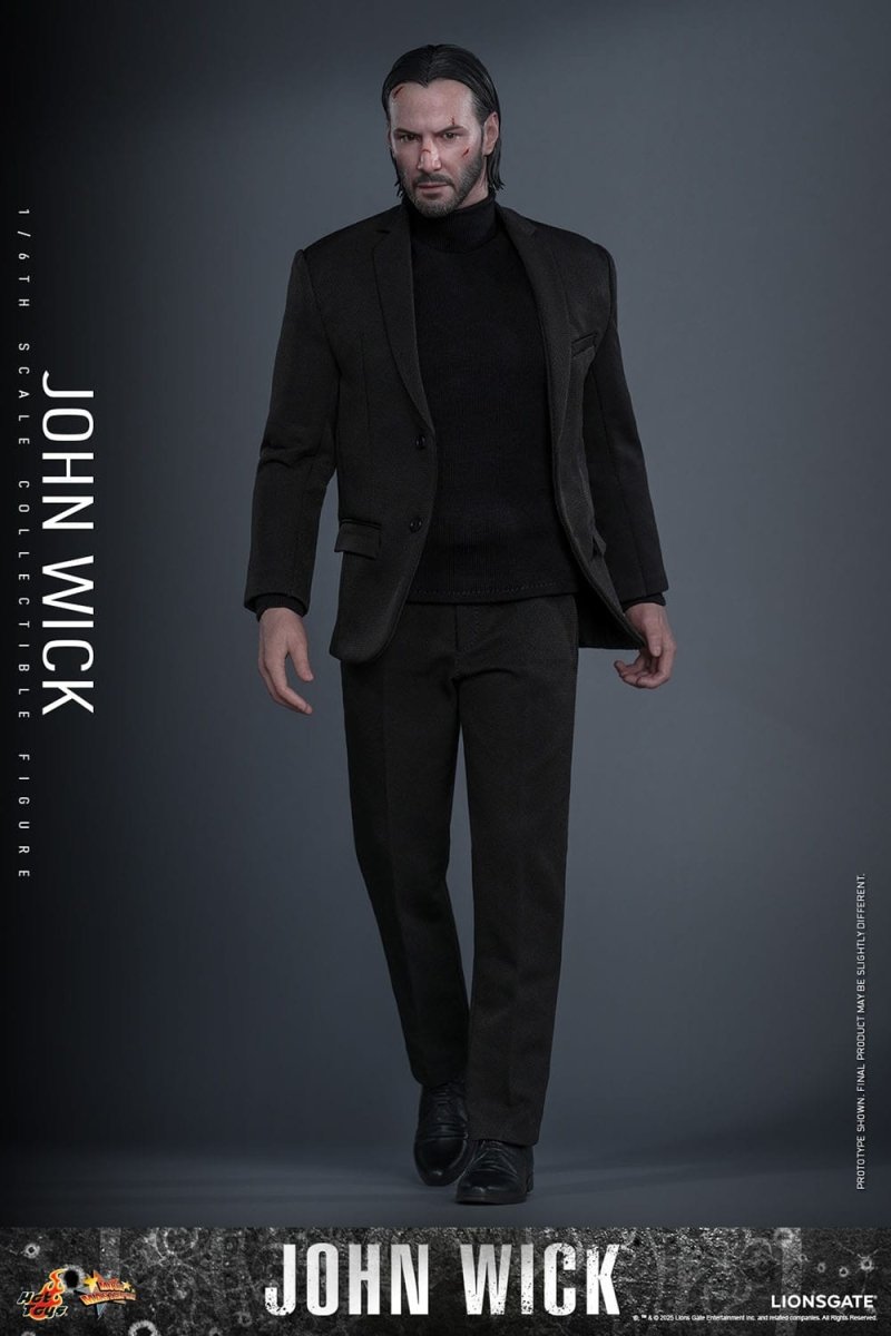 Hot Toys John Wick: Movie Masterpiece John Wick 31cm - Loaded Dice
