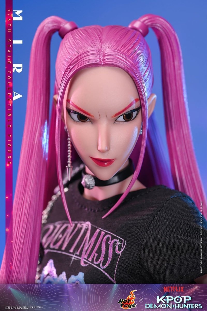 Hot Toys KPop Demon Hunters Mira 1/6 28cm - Loaded Dice