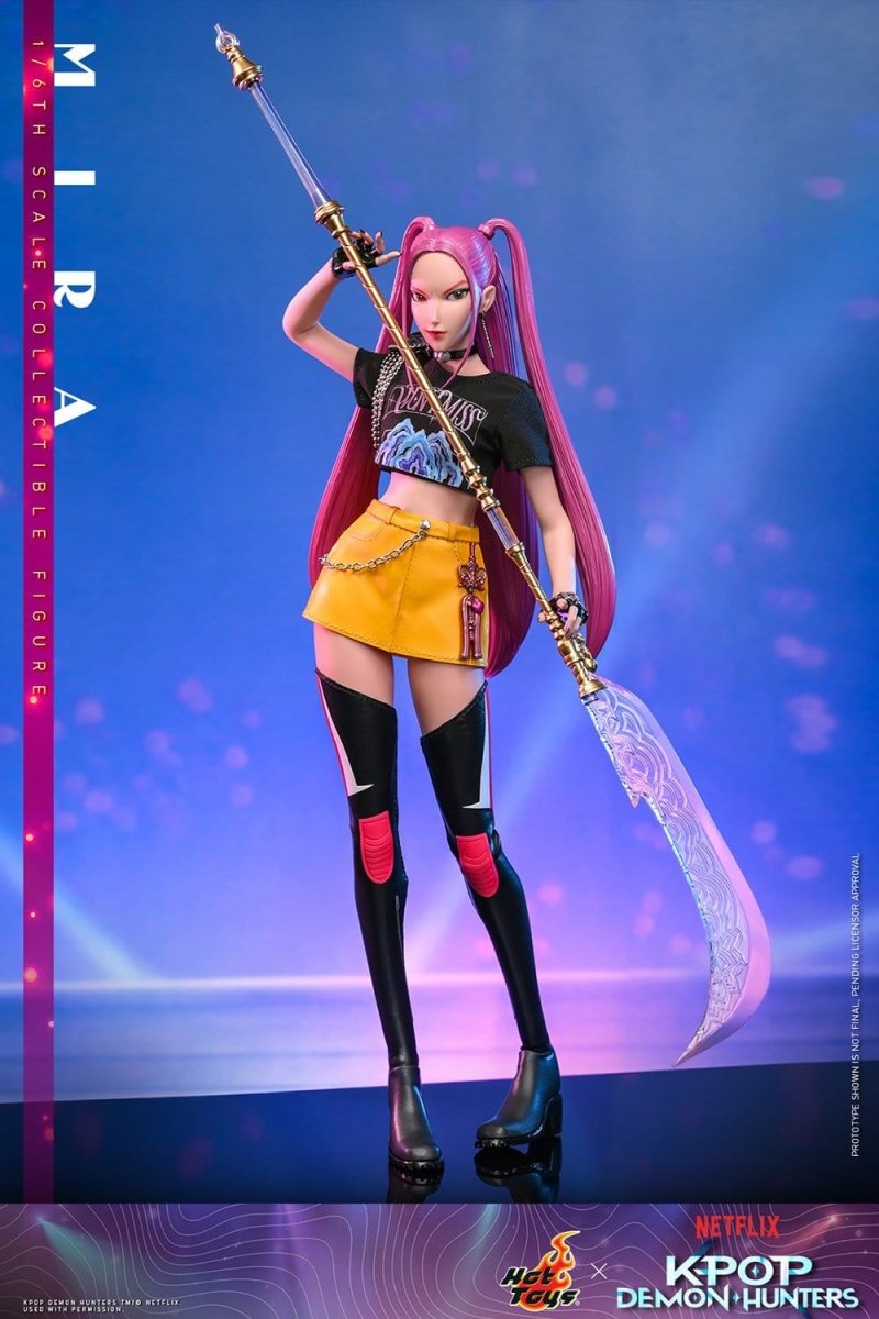 Hot Toys KPop Demon Hunters Mira 1/6 28cm - Loaded Dice