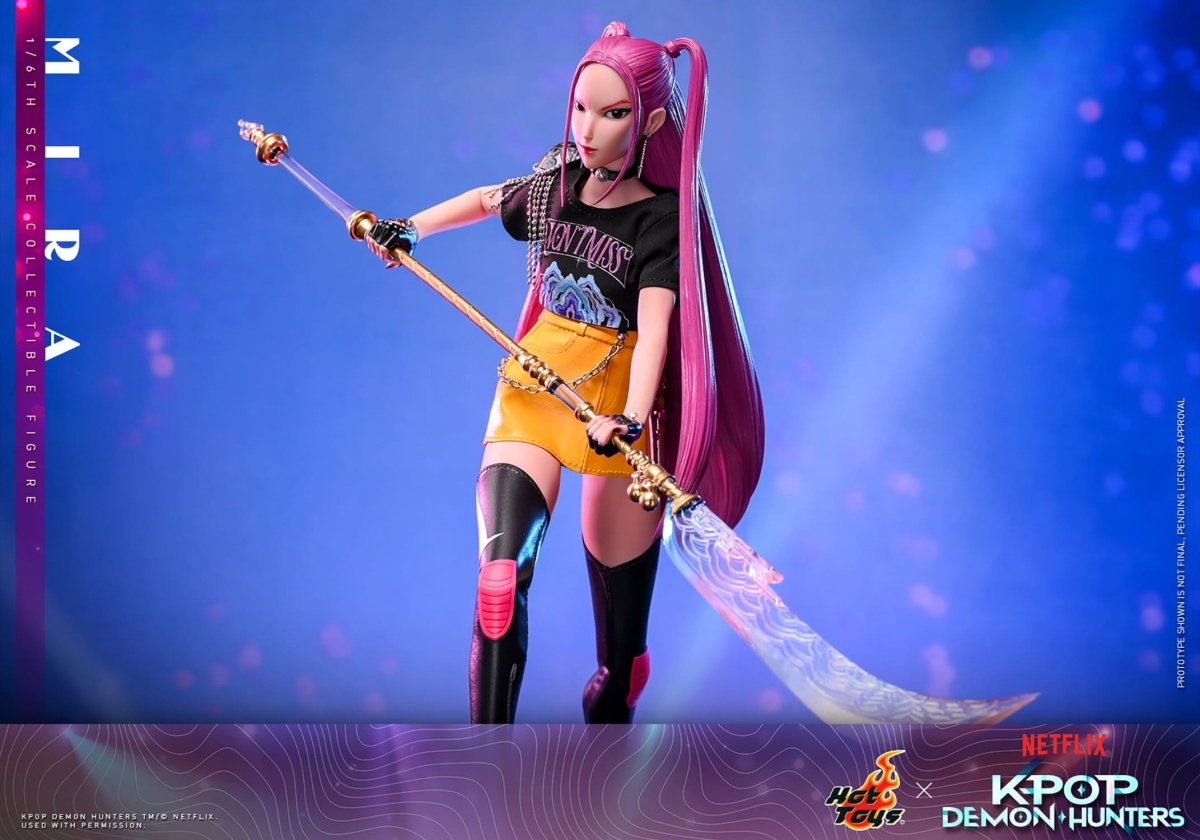 Hot Toys KPop Demon Hunters Mira 1/6 28cm - Loaded Dice