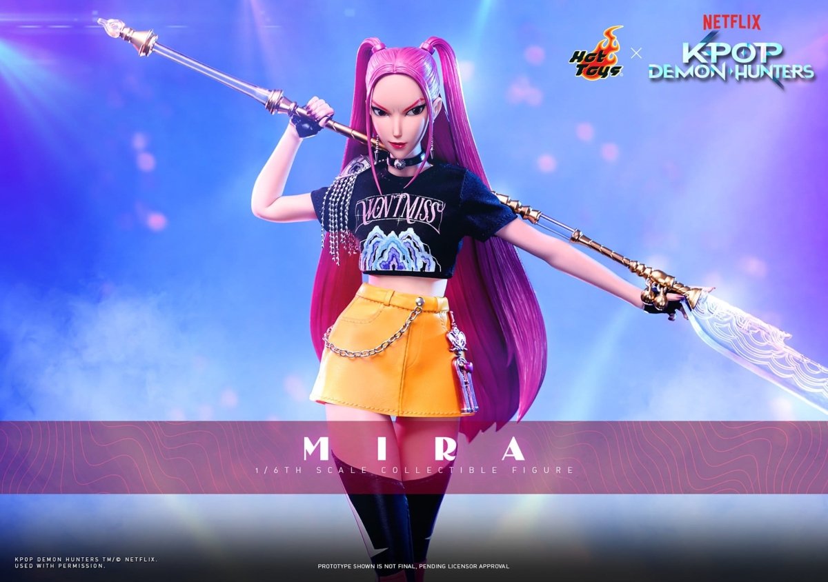 Hot Toys KPop Demon Hunters Mira 1/6 28cm - Loaded Dice