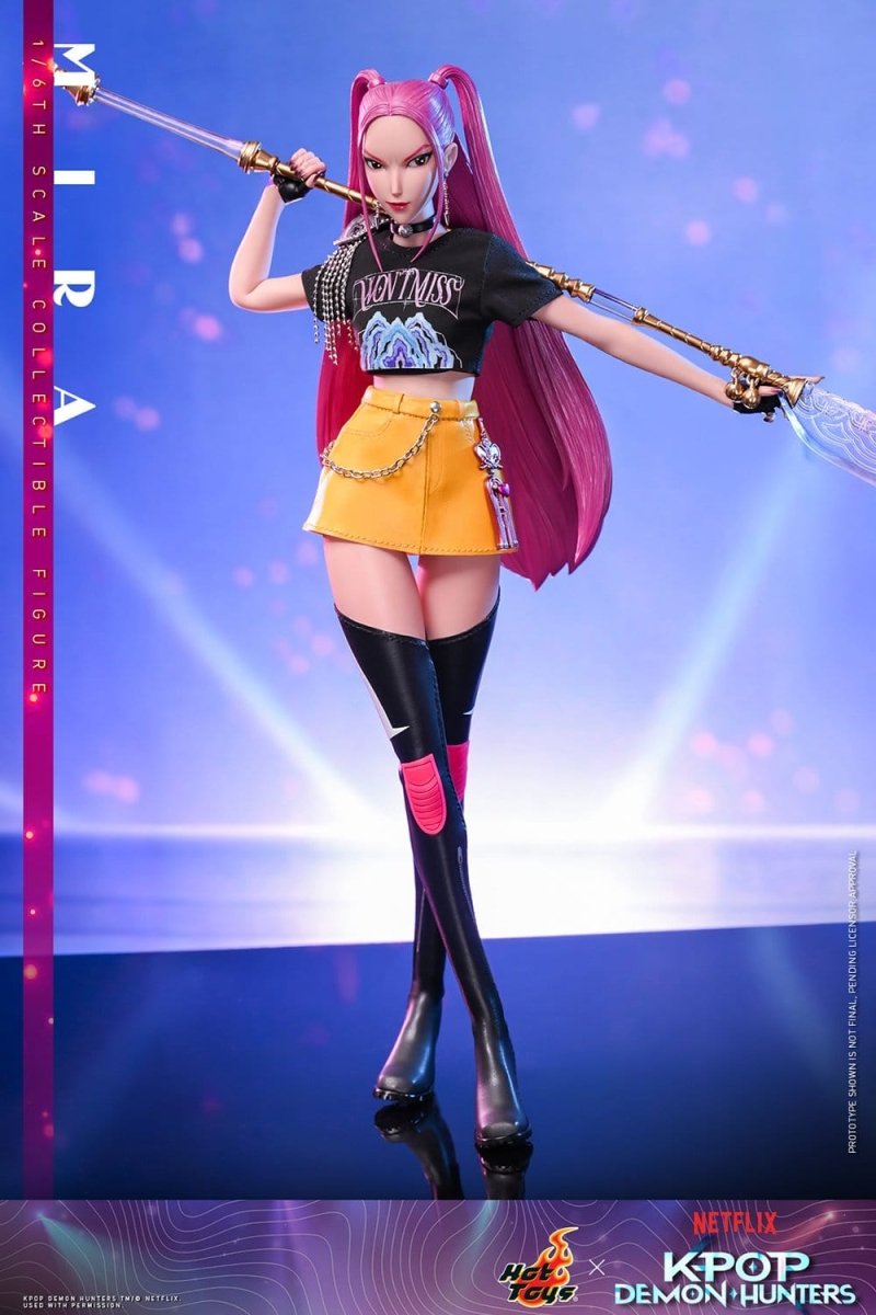 Hot Toys KPop Demon Hunters Mira 1/6 28cm - Loaded Dice