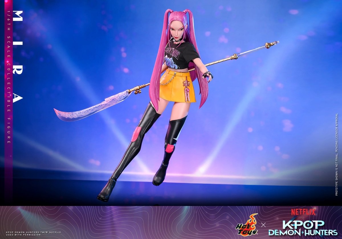 Hot Toys KPop Demon Hunters Mira 1/6 28cm - Loaded Dice