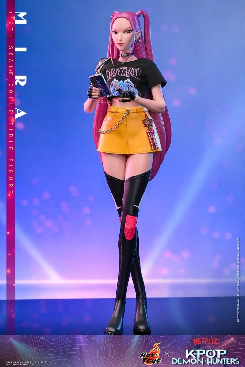 Hot Toys KPop Demon Hunters Mira 1/6 28cm - Loaded Dice