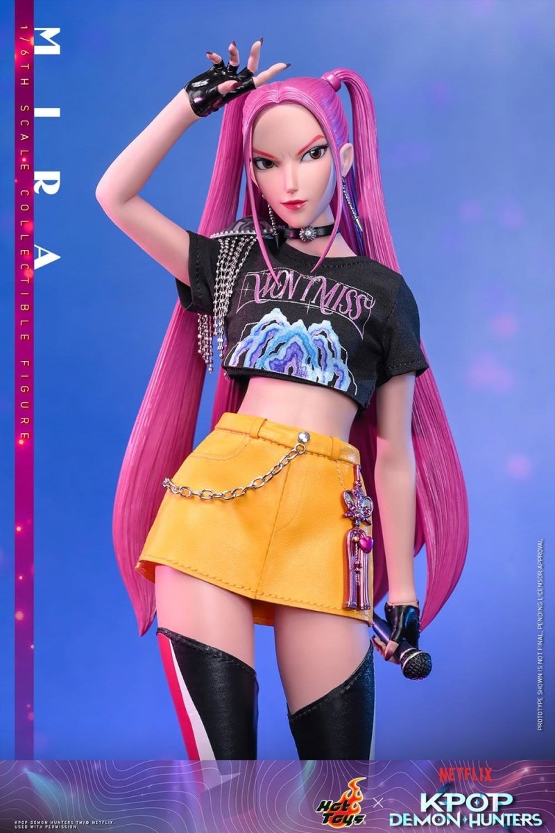 Hot Toys KPop Demon Hunters Mira 1/6 28cm - Loaded Dice