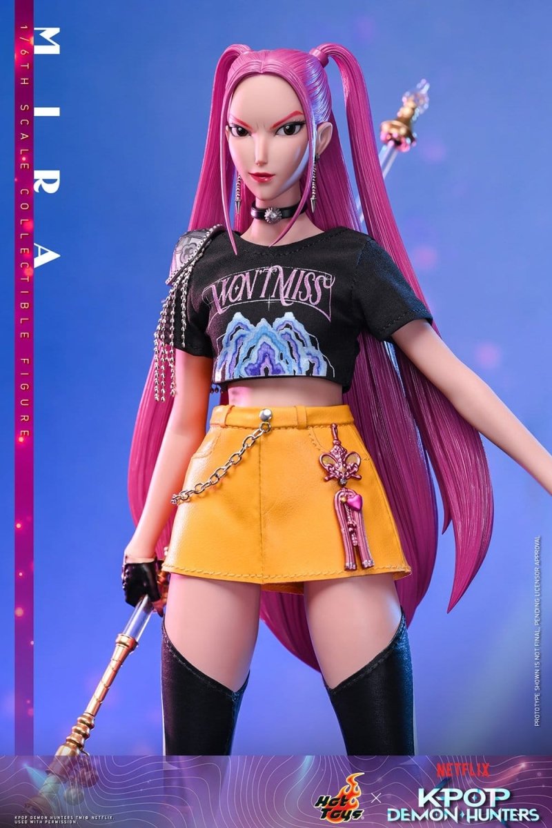Hot Toys KPop Demon Hunters Mira 1/6 28cm - Loaded Dice