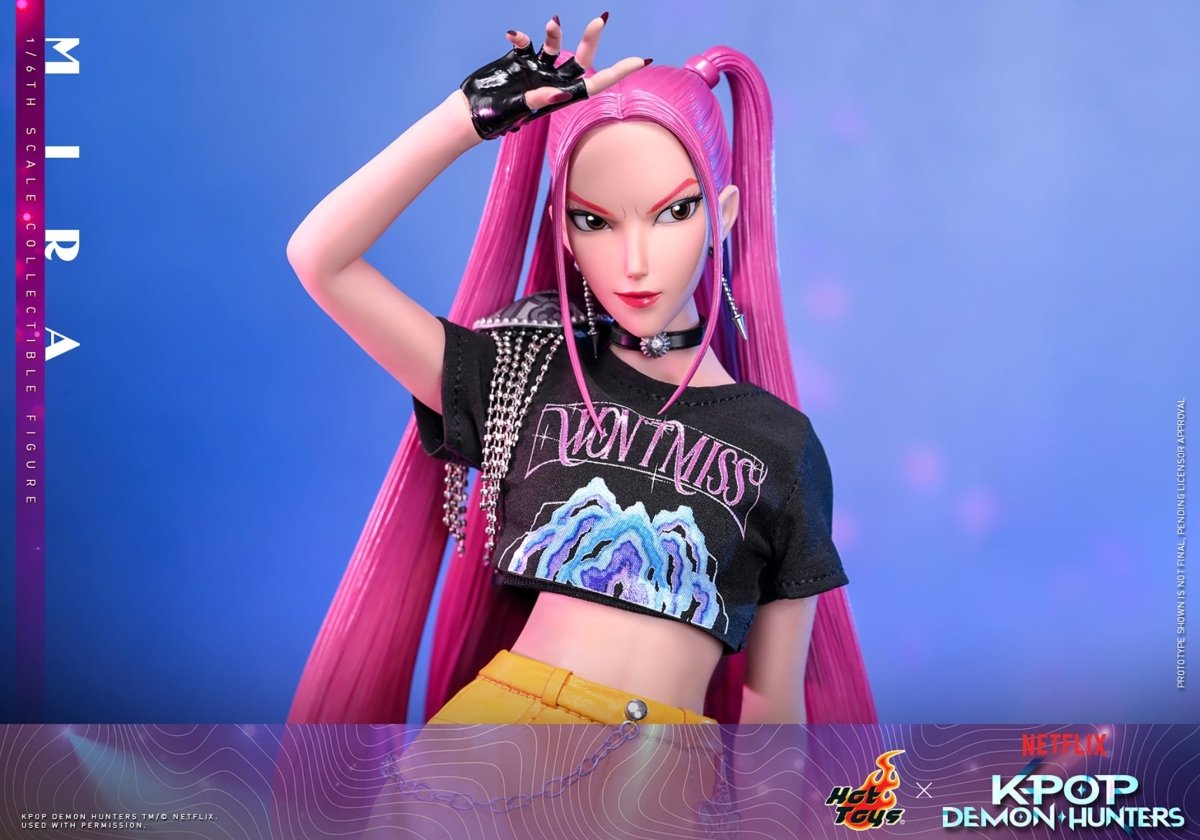 Hot Toys KPop Demon Hunters Mira 1/6 28cm - Loaded Dice