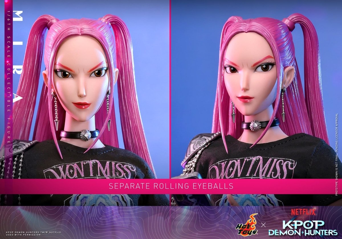 Hot Toys KPop Demon Hunters Mira 1/6 28cm - Loaded Dice
