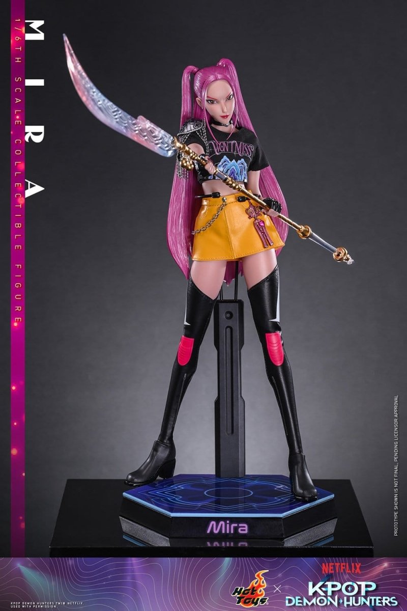 Hot Toys KPop Demon Hunters Mira 1/6 28cm - Loaded Dice