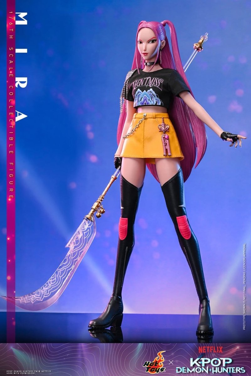 Hot Toys KPop Demon Hunters Mira 1/6 28cm - Loaded Dice