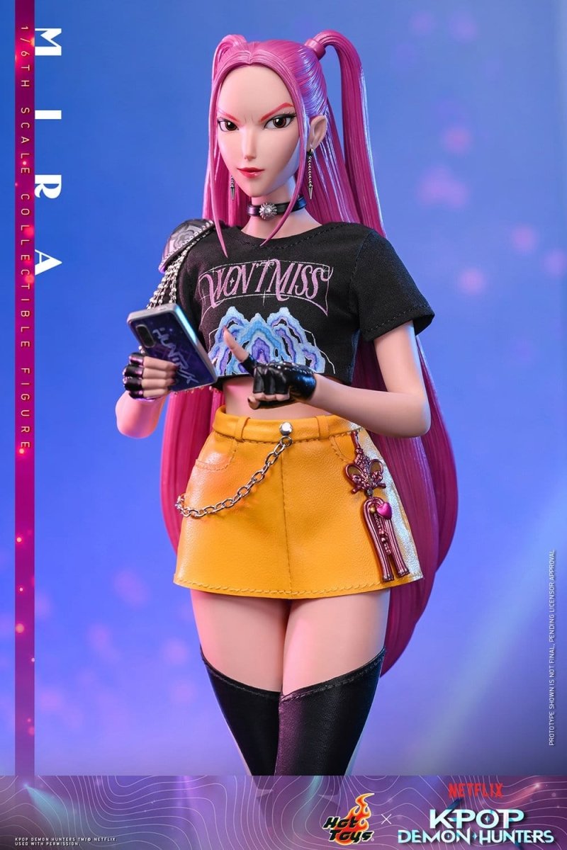 Hot Toys KPop Demon Hunters Mira 1/6 28cm - Loaded Dice