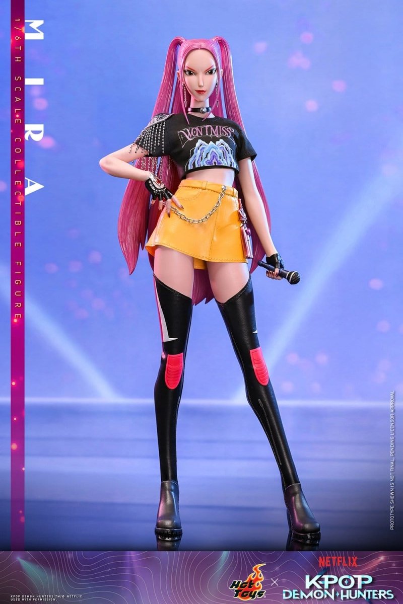 Hot Toys KPop Demon Hunters Mira 1/6 28cm - Loaded Dice