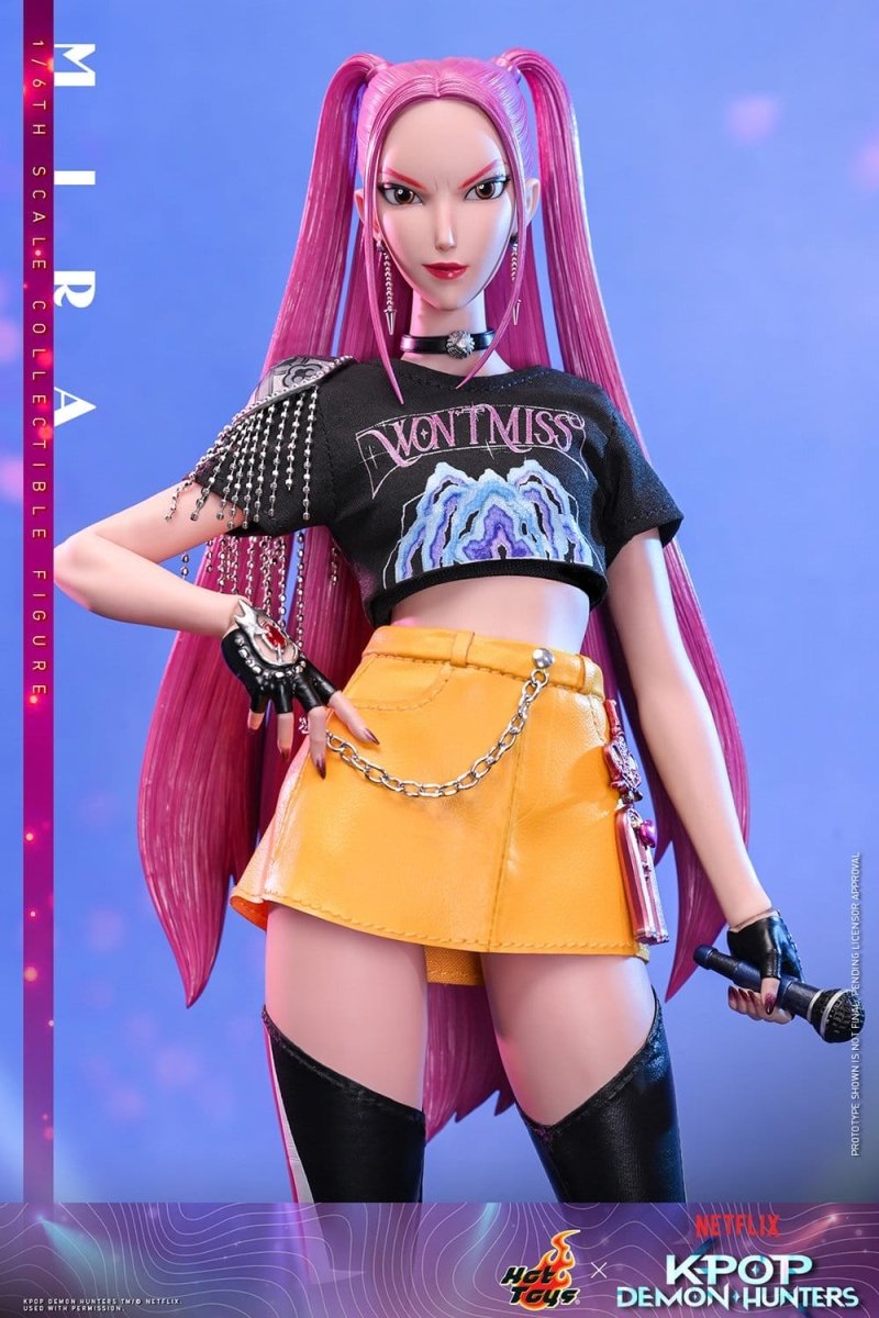 Hot Toys KPop Demon Hunters Mira 1/6 28cm - Loaded Dice