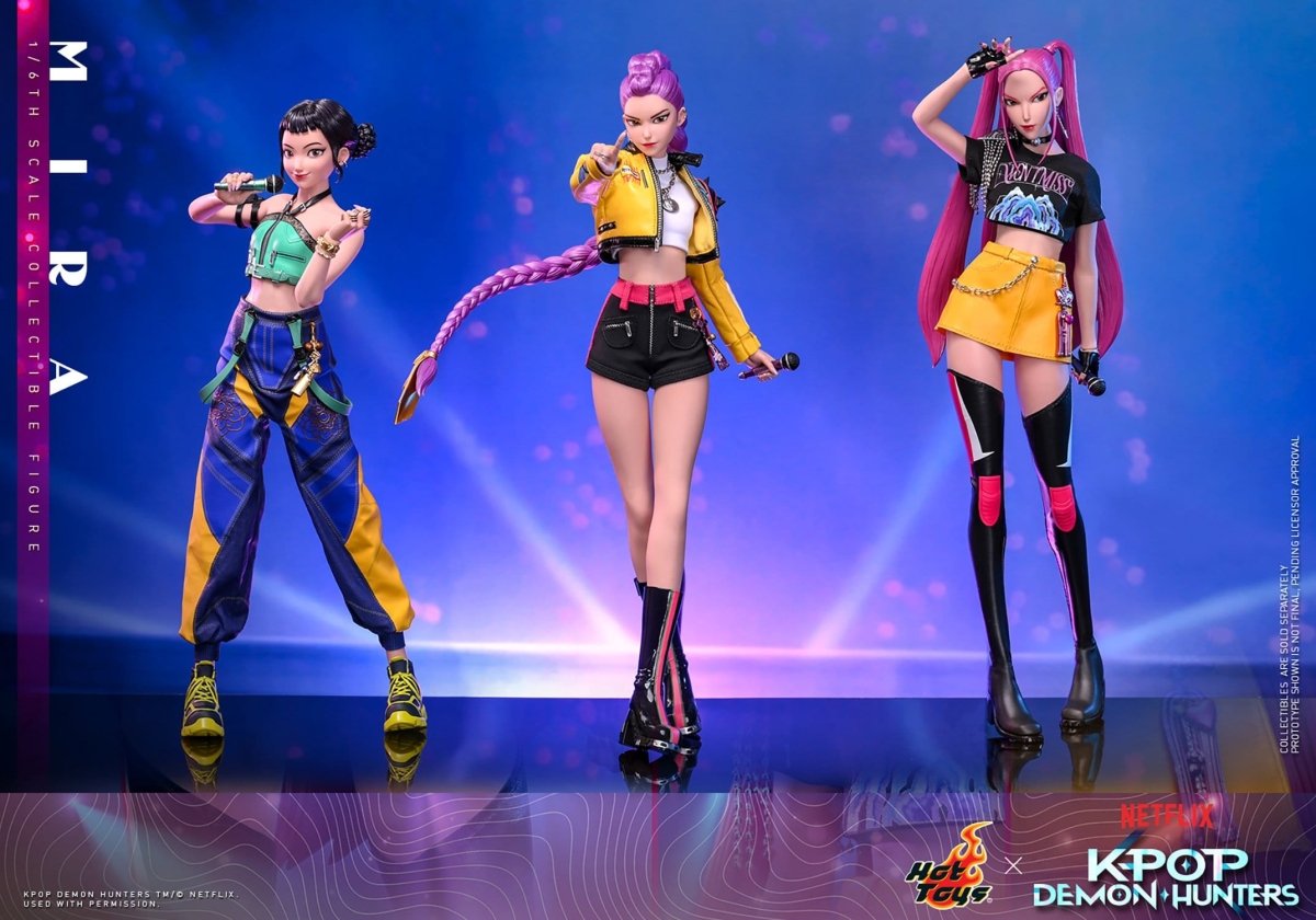 Hot Toys KPop Demon Hunters Mira 1/6 28cm - Loaded Dice