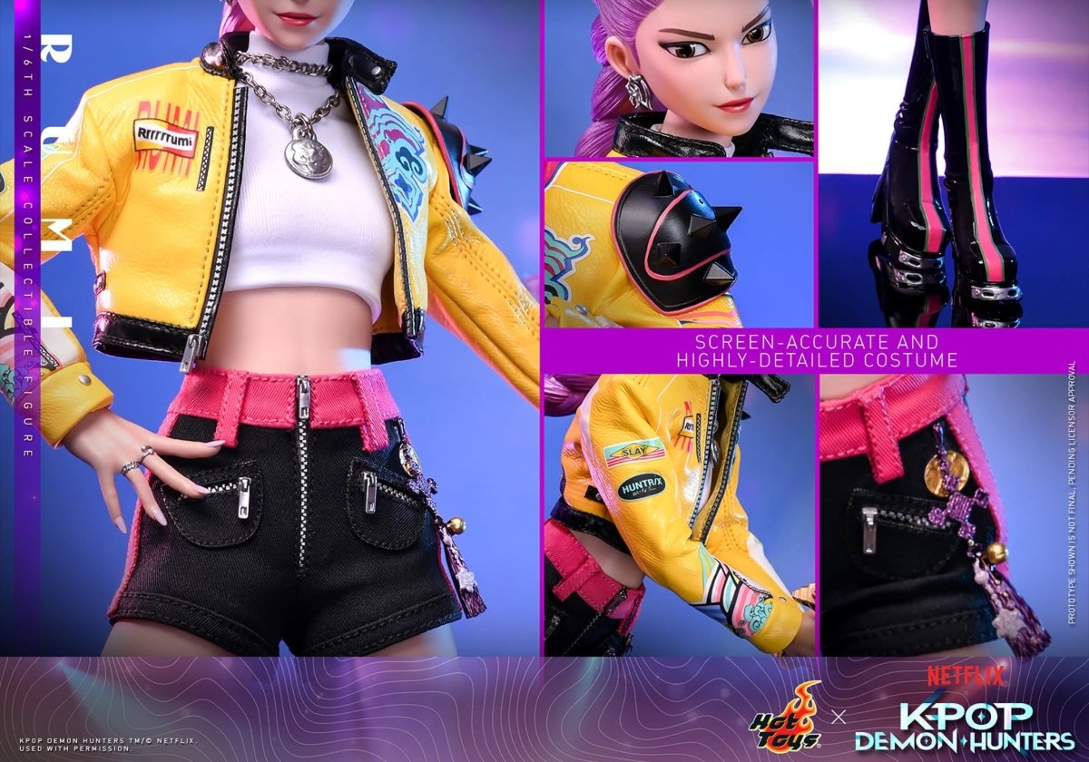 Hot Toys KPop Demon Hunters Rumi 1/6 28cm - Loaded Dice