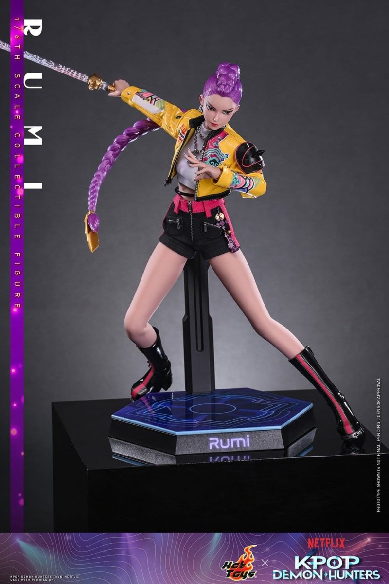 Hot Toys KPop Demon Hunters Rumi 1/6 28cm - Loaded Dice