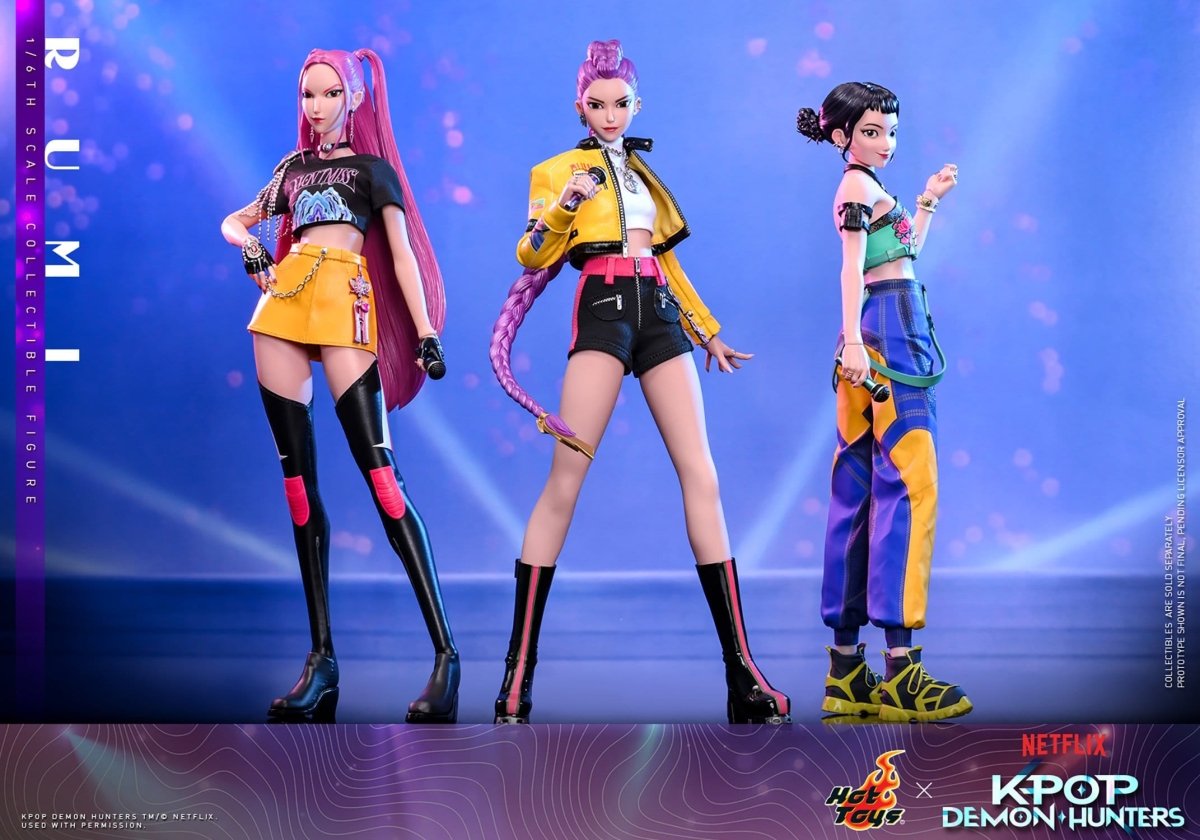 Hot Toys KPop Demon Hunters Rumi 1/6 28cm - Loaded Dice