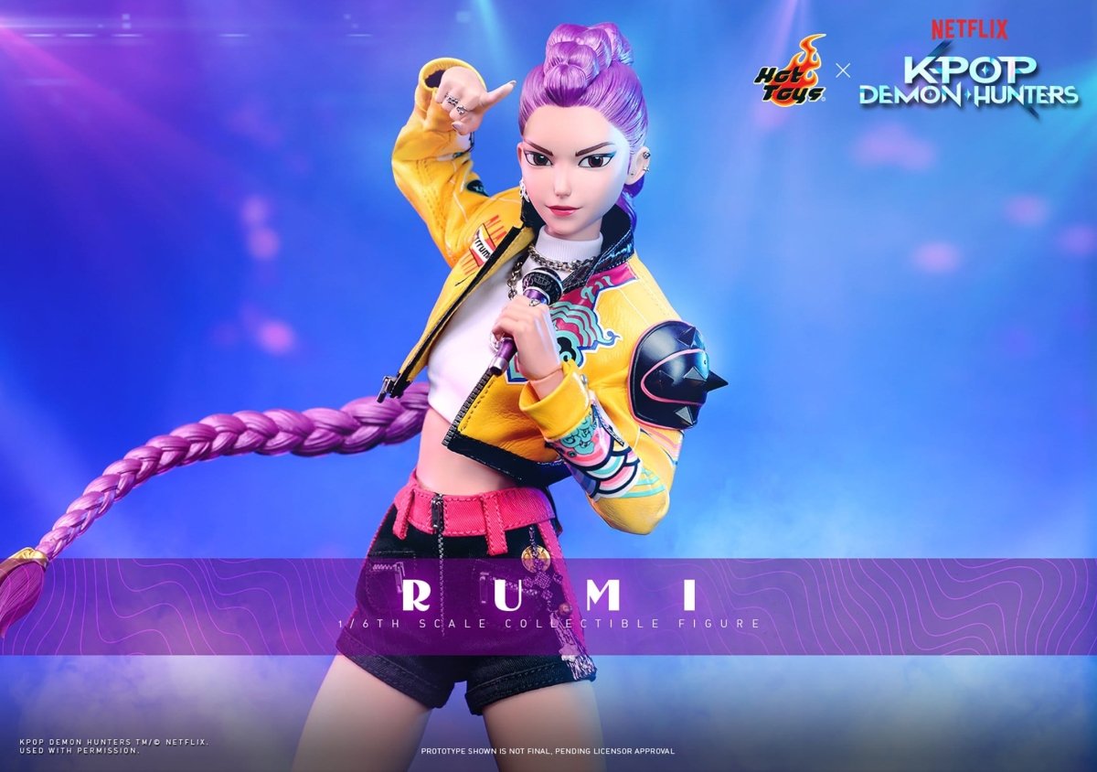 Hot Toys KPop Demon Hunters Rumi 1/6 28cm - Loaded Dice