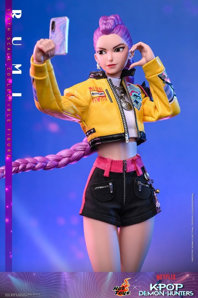 Hot Toys KPop Demon Hunters Rumi 1/6 28cm - Loaded Dice