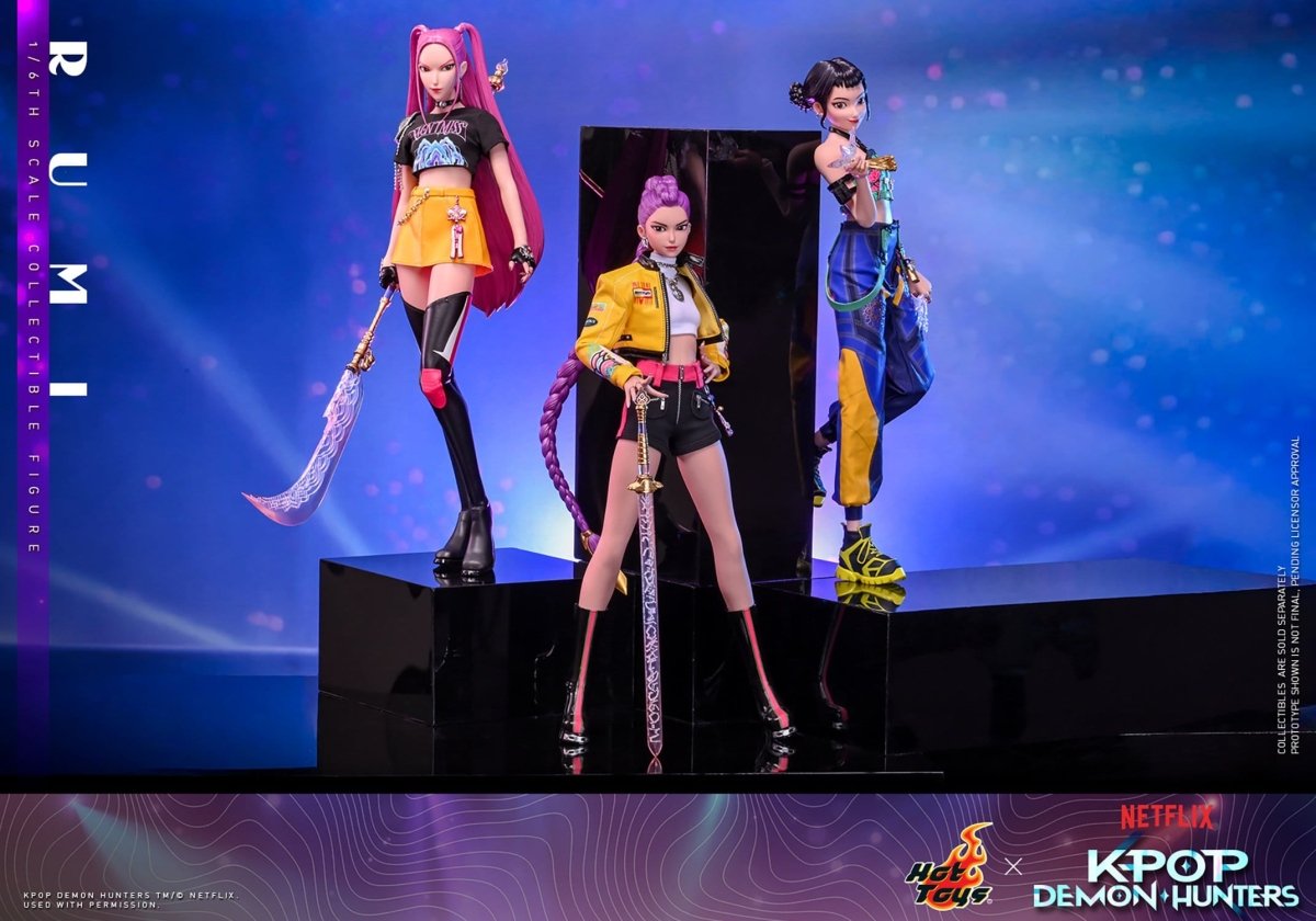 Hot Toys KPop Demon Hunters Rumi 1/6 28cm - Loaded Dice