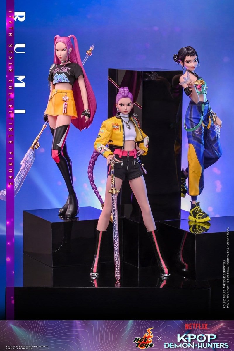 Hot Toys KPop Demon Hunters Rumi 1/6 28cm - Loaded Dice