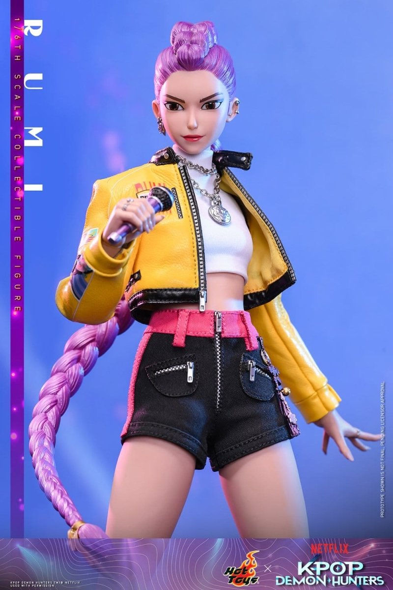 Hot Toys KPop Demon Hunters Rumi 1/6 28cm - Loaded Dice