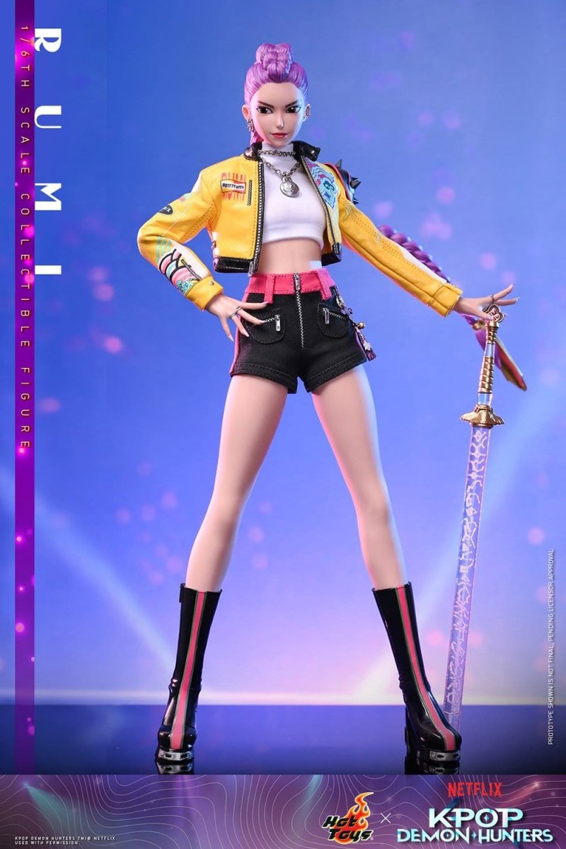 Hot Toys KPop Demon Hunters Rumi 1/6 28cm - Loaded Dice