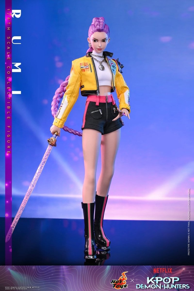 Hot Toys KPop Demon Hunters Rumi 1/6 28cm - Loaded Dice