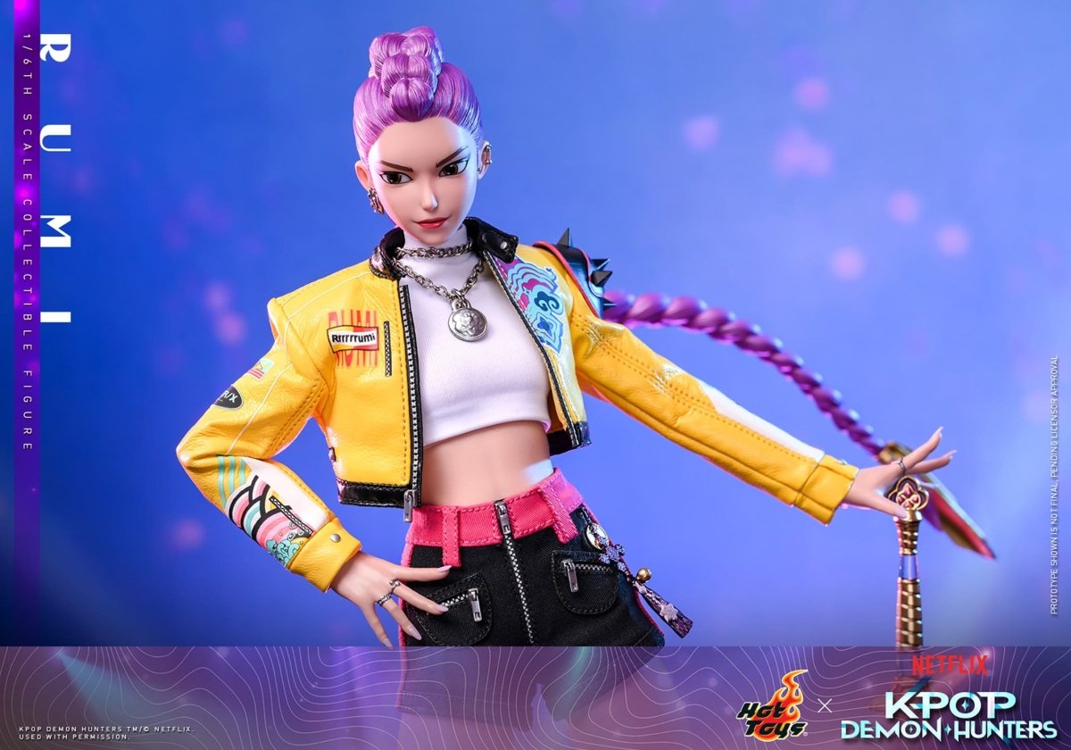 Hot Toys KPop Demon Hunters Rumi 1/6 28cm - Loaded Dice