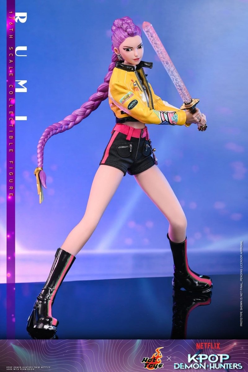 Hot Toys KPop Demon Hunters Rumi 1/6 28cm - Loaded Dice