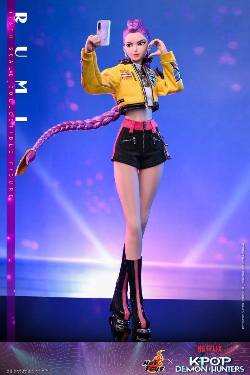 Hot Toys KPop Demon Hunters Rumi 1/6 28cm - Loaded Dice