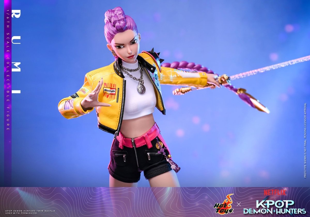 Hot Toys KPop Demon Hunters Rumi 1/6 28cm - Loaded Dice