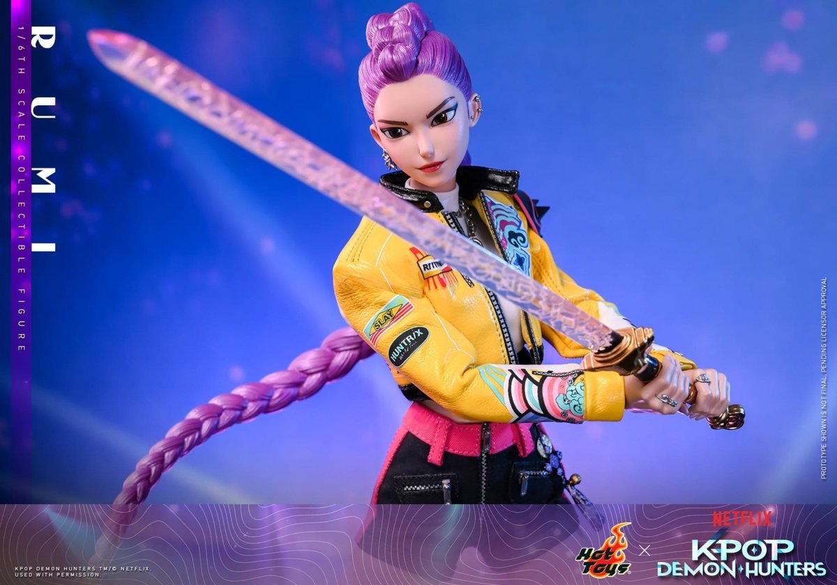 Hot Toys KPop Demon Hunters Rumi 1/6 28cm - Loaded Dice