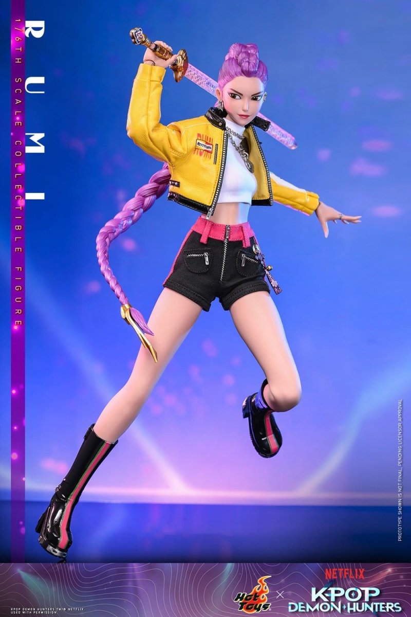 Hot Toys KPop Demon Hunters Rumi 1/6 28cm - Loaded Dice