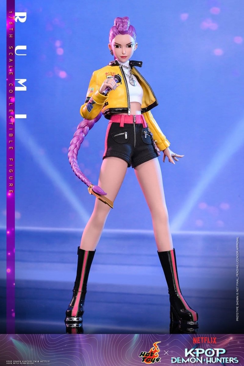 Hot Toys KPop Demon Hunters Rumi 1/6 28cm - Loaded Dice