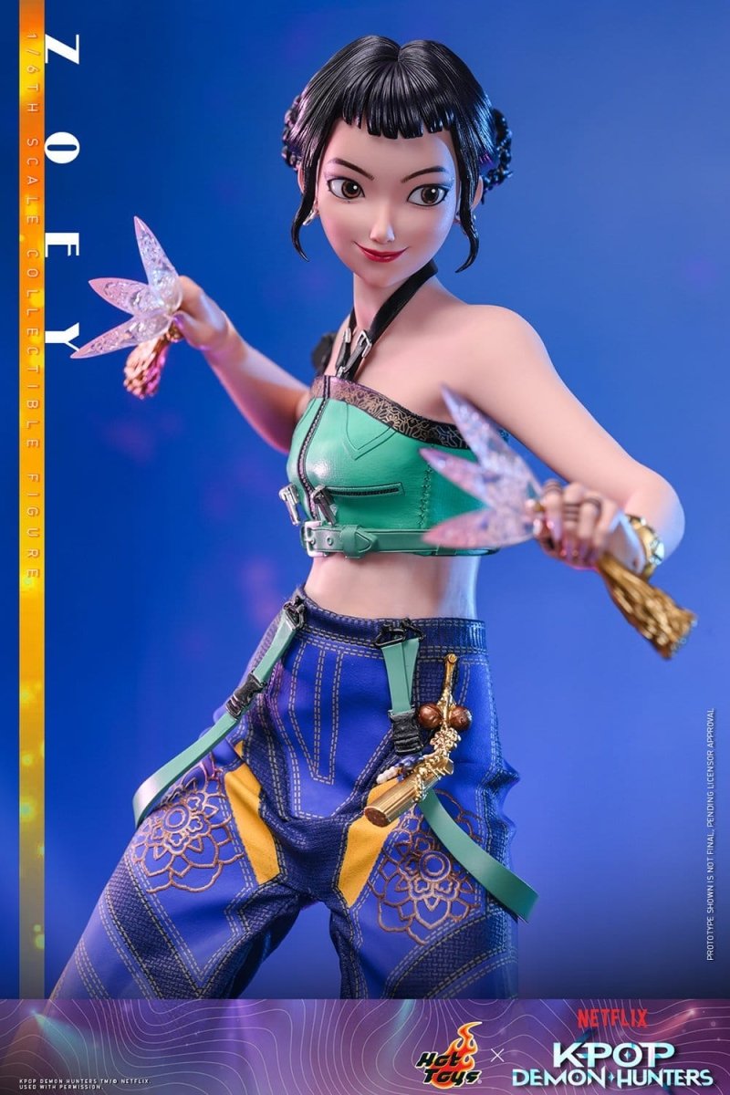 Hot Toys KPop Demon Hunters Zoey 1/6 27cm - Loaded Dice