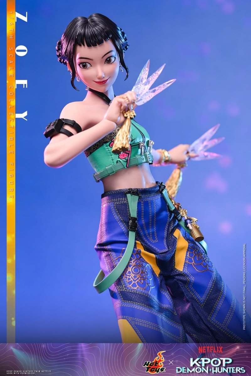 Hot Toys KPop Demon Hunters Zoey 1/6 27cm - Loaded Dice
