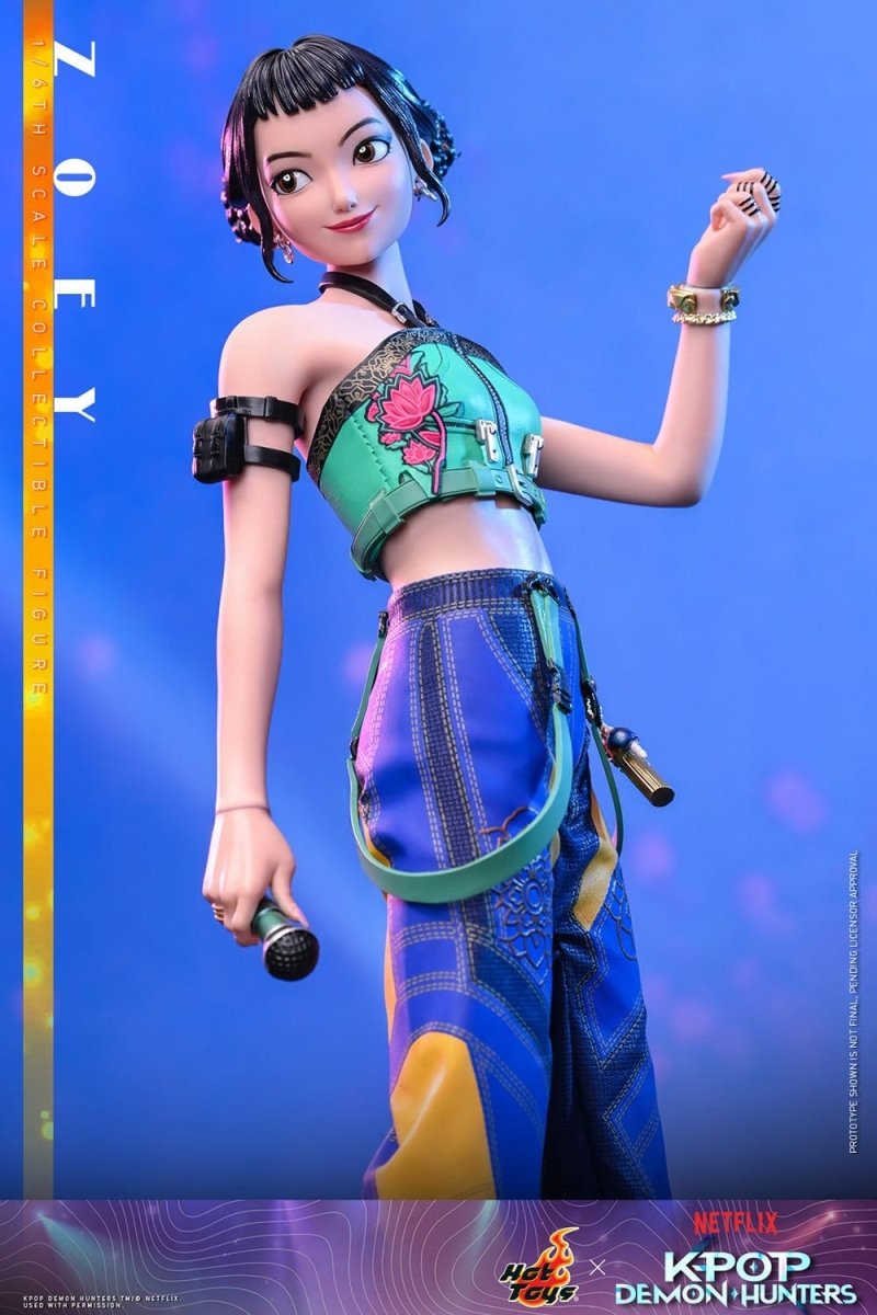Hot Toys KPop Demon Hunters Zoey 1/6 27cm - Loaded Dice