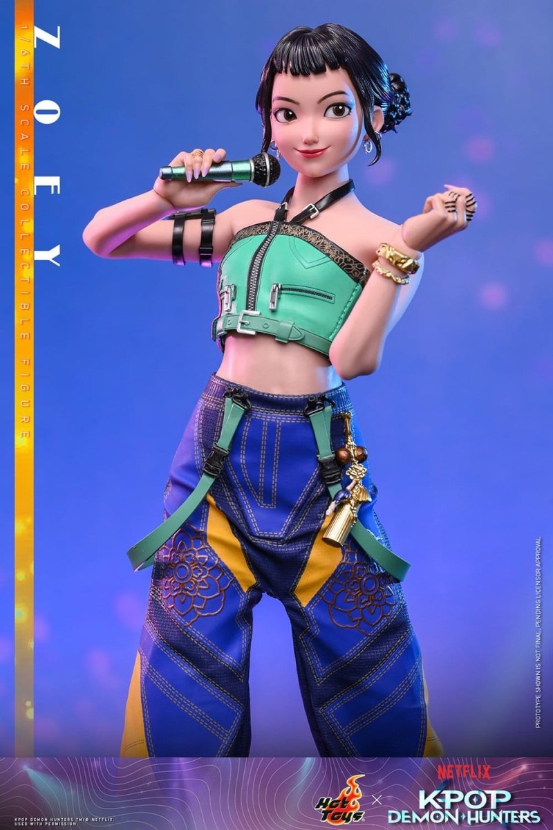 Hot Toys KPop Demon Hunters Zoey 1/6 27cm - Loaded Dice