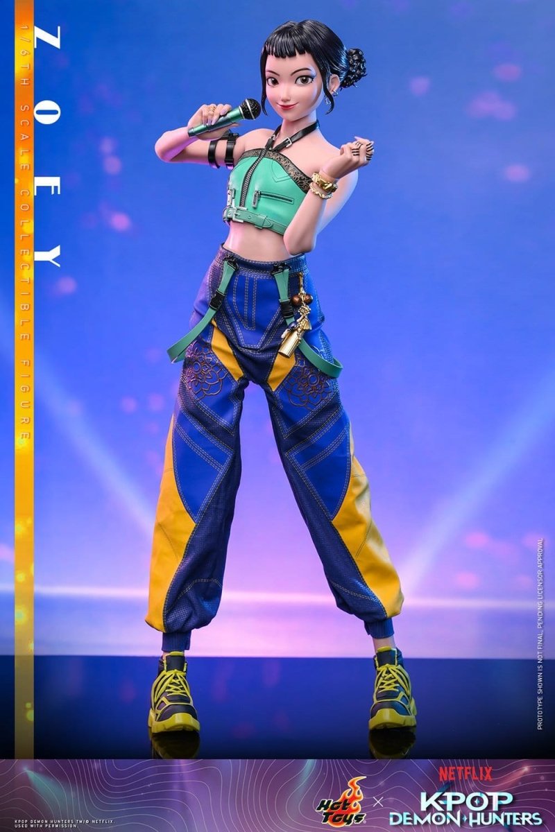 Hot Toys KPop Demon Hunters Zoey 1/6 27cm - Loaded Dice