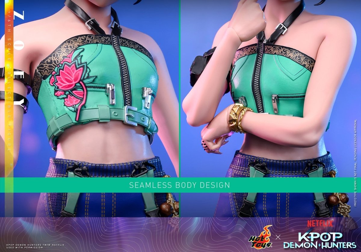Hot Toys KPop Demon Hunters Zoey 1/6 27cm - Loaded Dice